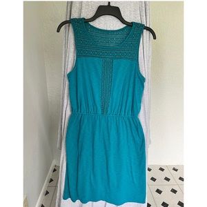 Sonoma Teal Dress L